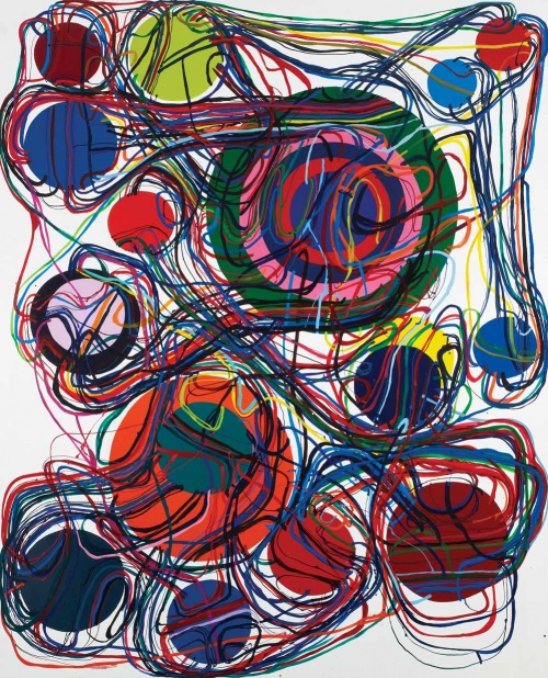 Atsuko Tanaka’s ’88(150)C from Whitestone Gallery